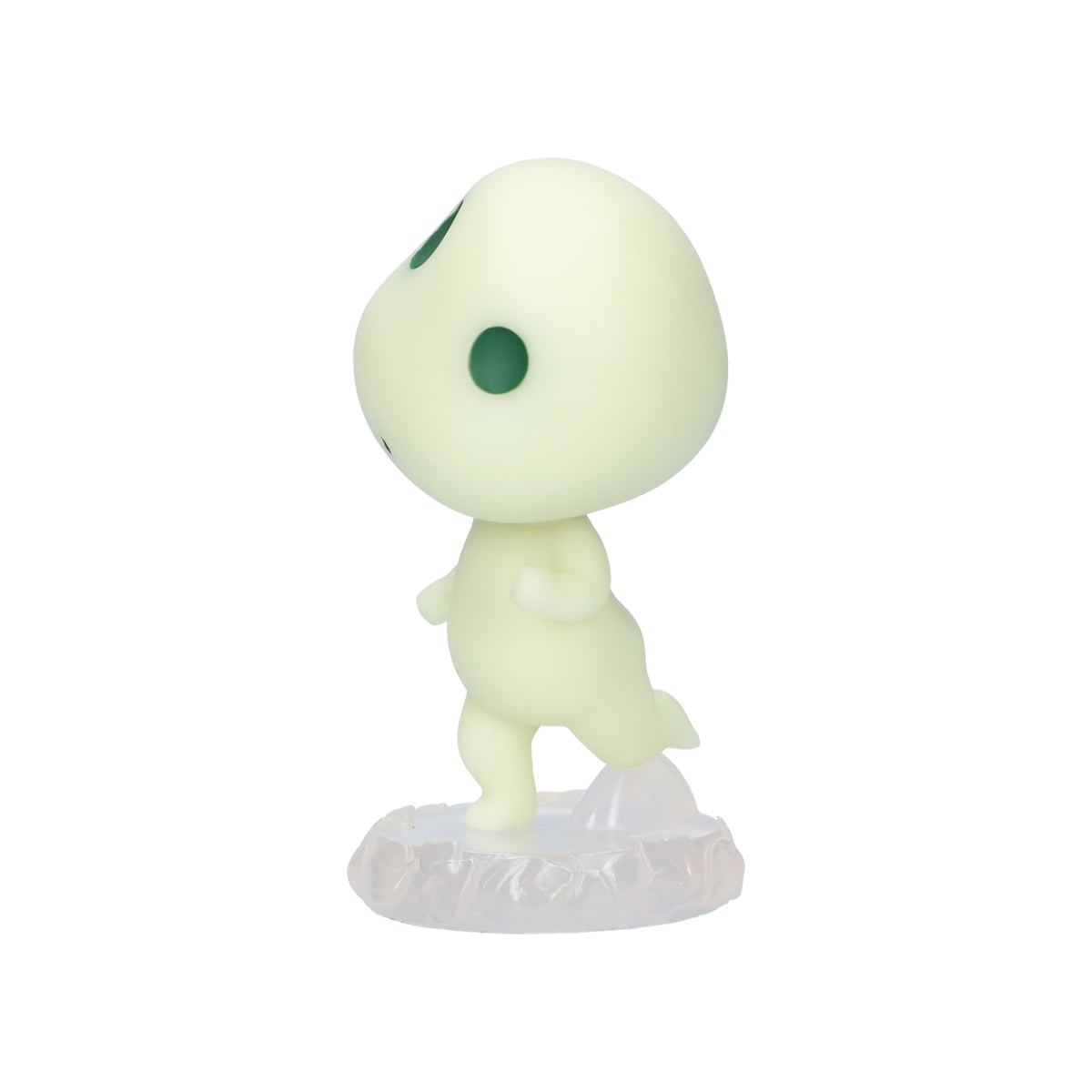 Princess Mononoke Glow-in-the-Dark Kodama Figures (3 Types) - Rounded Kodama - official view 24