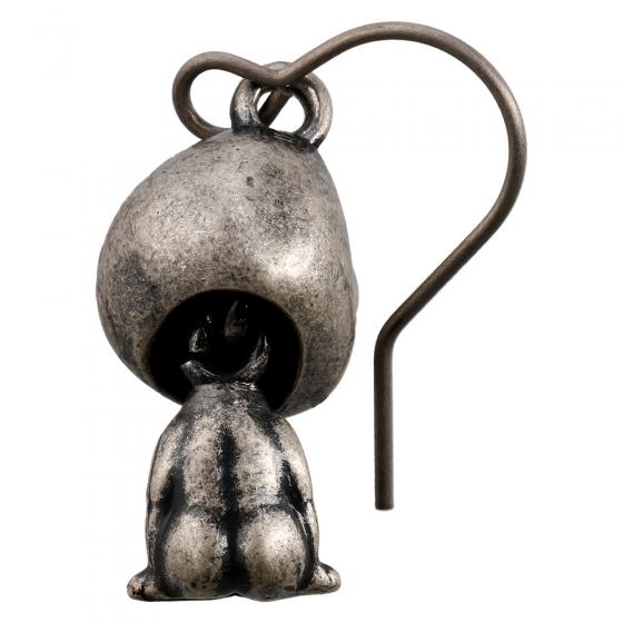 Princess Mononoke My Treasure Kodama Single Earrings (2 Types) - Seated Kodama - official view 4