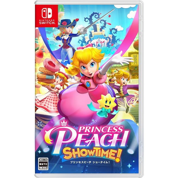 Princess Peach: Showtime! - Nintendo Switch - Japanese retail cover