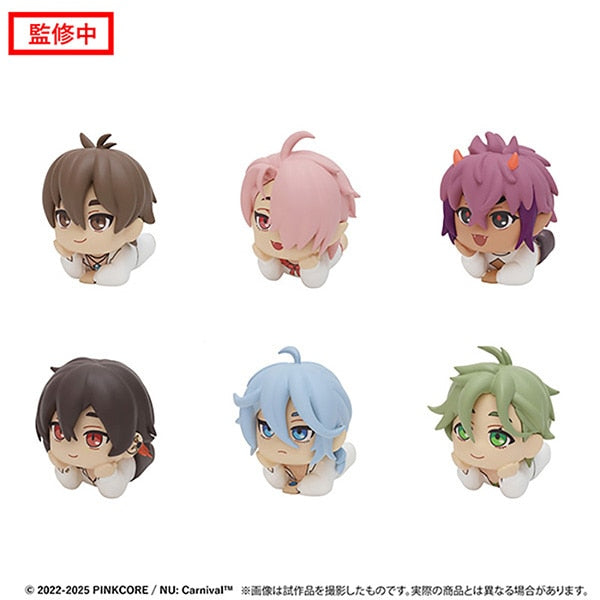 NU: Carnival Rilakoro Mascot Figure Collection A Sealed Box Of 6 Reissue official Movic product image