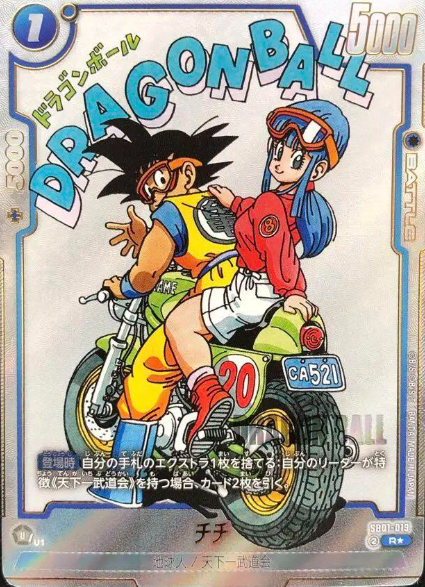 Dragon Ball Fusion World Manga Booster SB01-019 R Parallel