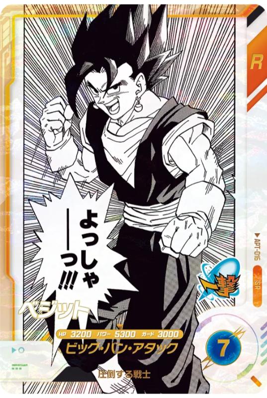 Dragon Ball Super Divers 40th Anniversary Edition APT-016 SR