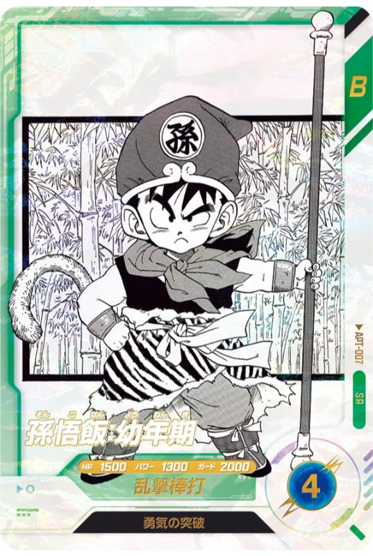 Dragon Ball Super Divers 40th Anniversary Edition APT-007 SR