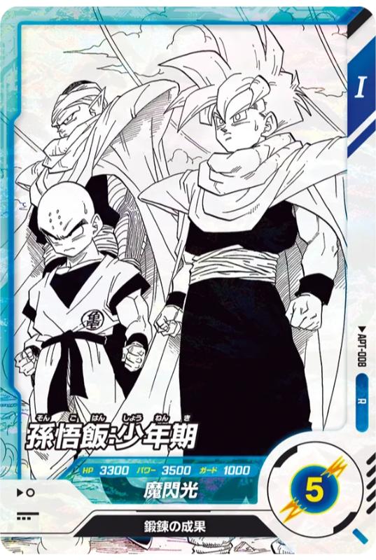 Dragon Ball Super Divers 40th Anniversary Edition APT-008 R