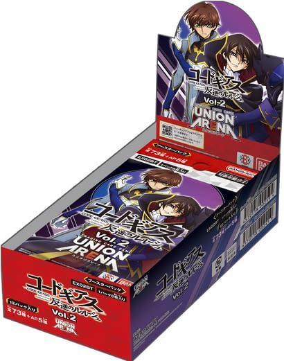 Code Geass Vol.02 Union Arena - Box