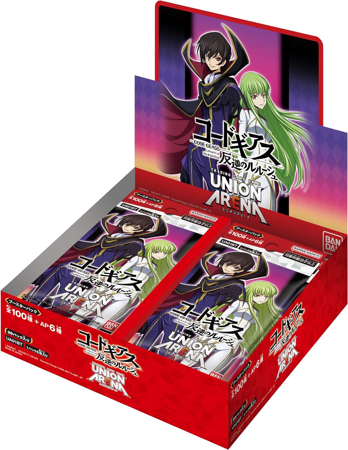 Code Geass Union Arena - Box UA01BT