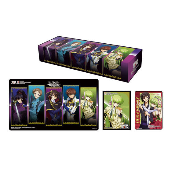 code geass card sleeves Broccoli Standard Size Kallen Kozuki Blue Lock Card Sleeves Matte Series Lelouch