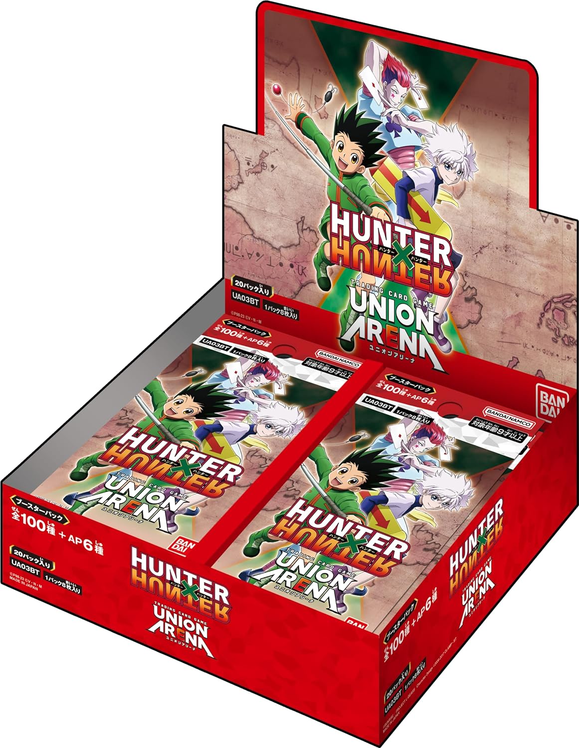 Hunter X Hunter Union Arena - UA03BT Box