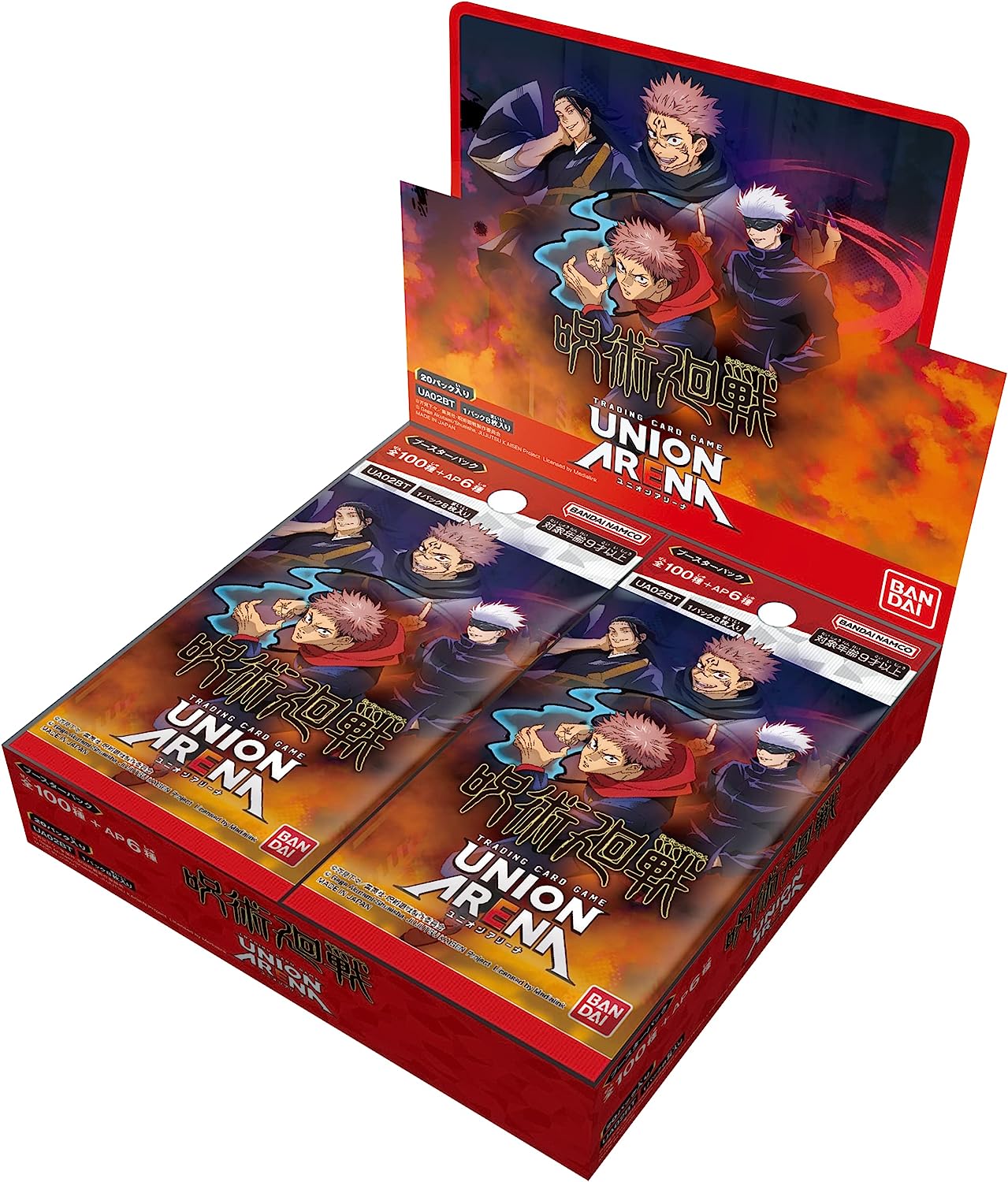 Jujutsu Kaisen Union Arena - UA02BT Box