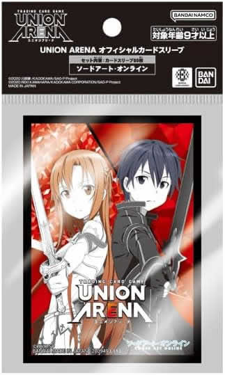 Sleeves Sword Art Online Union Arena JumpIchiban Sleeves Sword Art Online Union Arena JumpIchiban