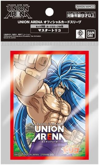 Toriko Union Arena Sleeves JumpIchiban Toriko Union Arena Sleeves JumpIchiban
