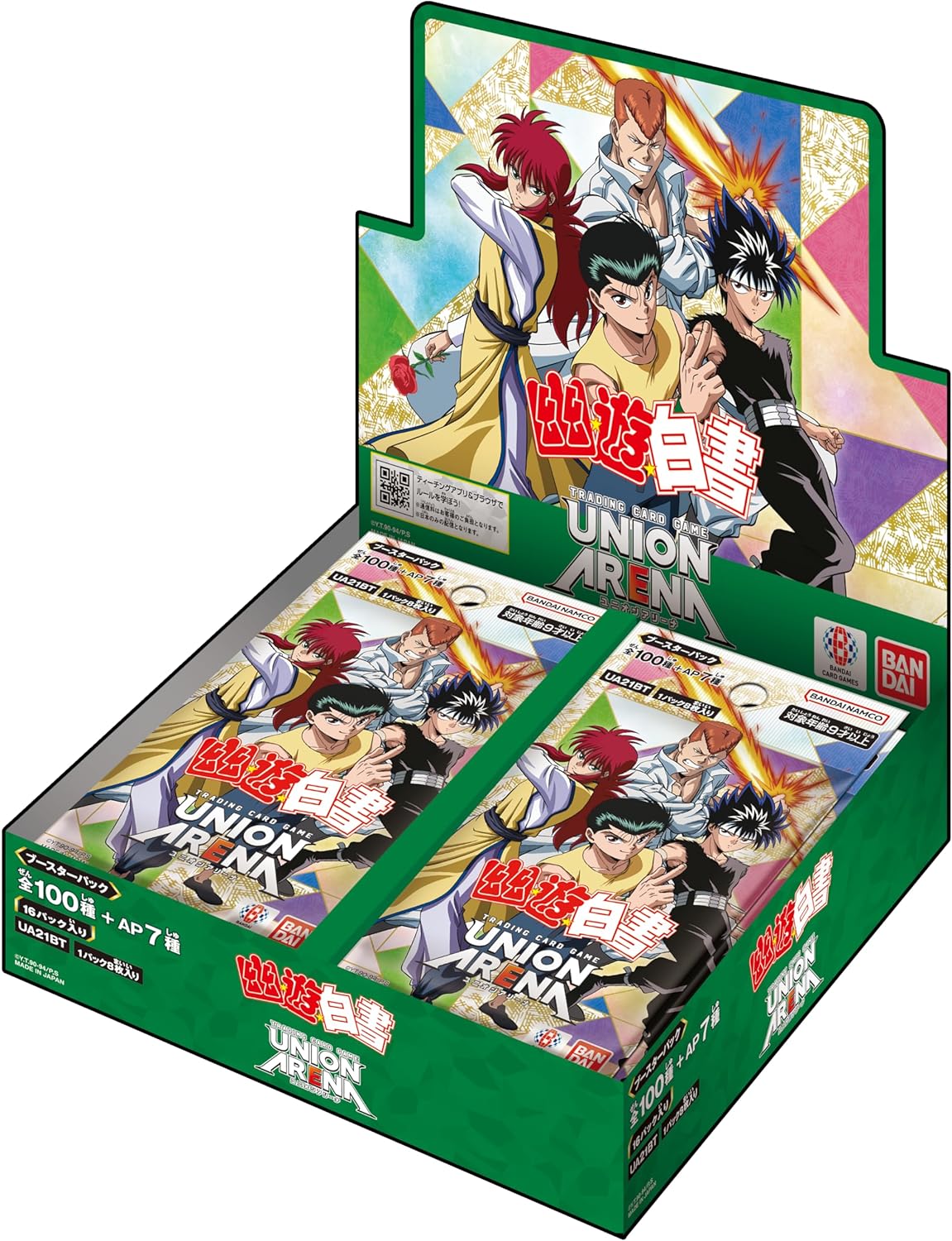 yu yu hakusho dark tournament booster box Yu Yu Hakusho Union Arena