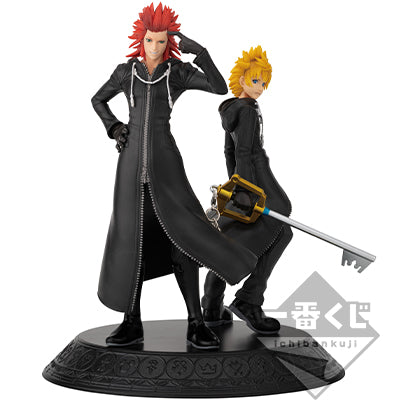 ICHIBAN KUJI KINGDOM HEARTS - SECOND MEMORY - LAST ONE PRIZE - Roxas & Axel Statue