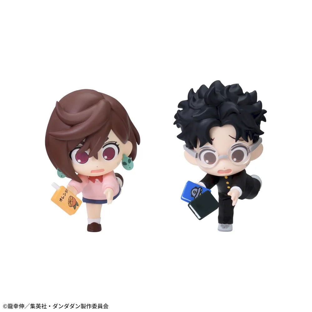 Dandadan mOH!ment Okarun & Momo