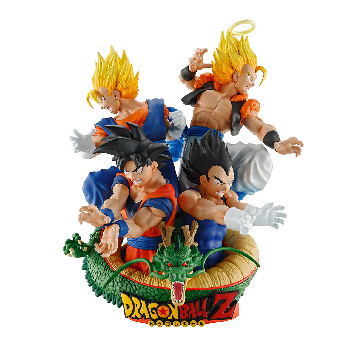 Dragon Ball Z Petitrama DX DraCap RE BIRTH 02