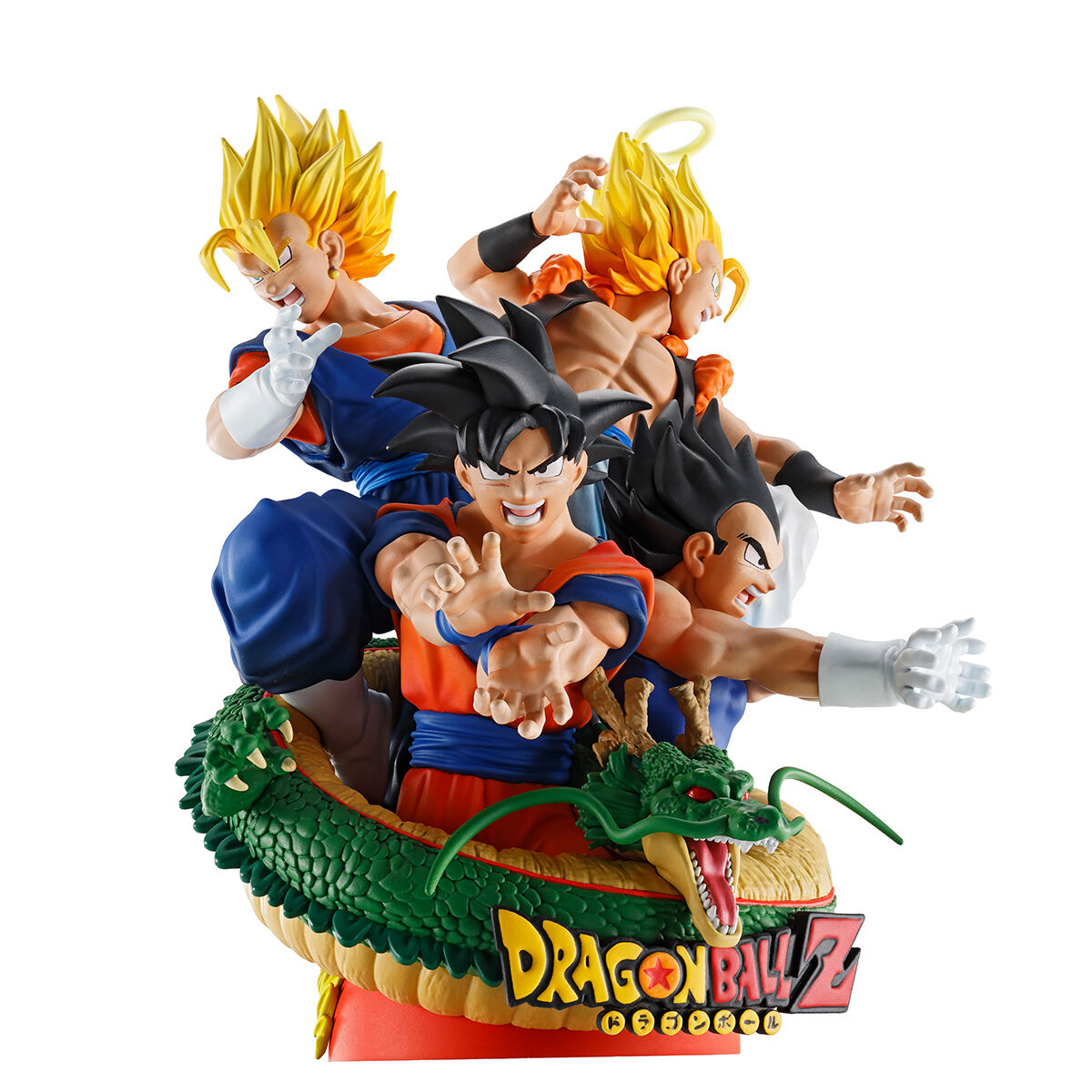 Dragon Ball Z Petitrama DX DraCap RE BIRTH 02