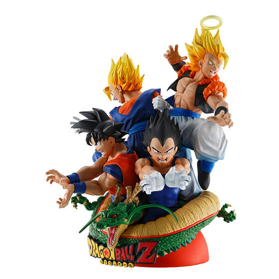 Dragon Ball Z Petitrama DX DraCap RE BIRTH 02