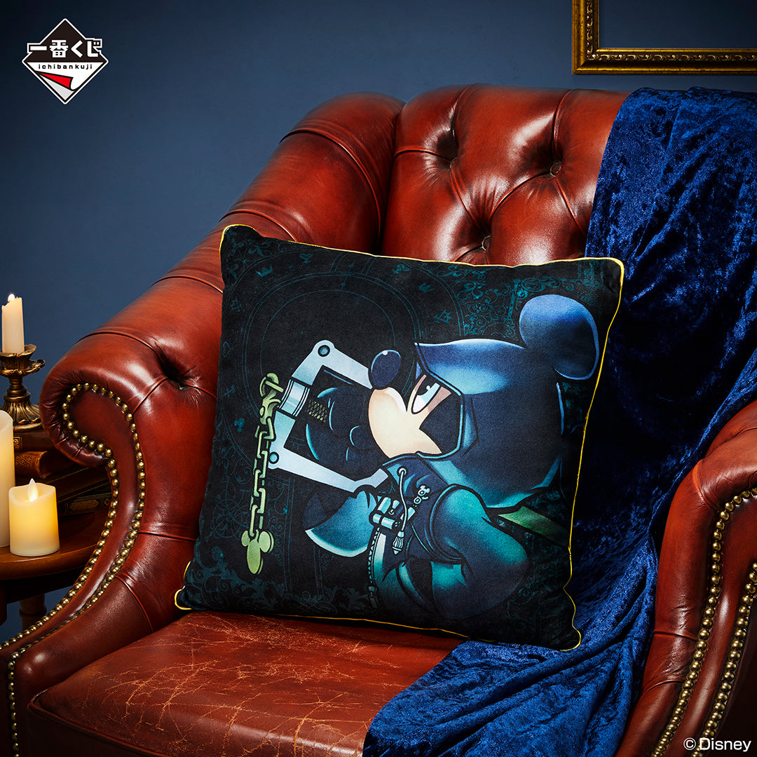 ICHIBAN KUJI KINGDOM HEARTS -LINKING HEARTS- C PRIZE - CUSHION