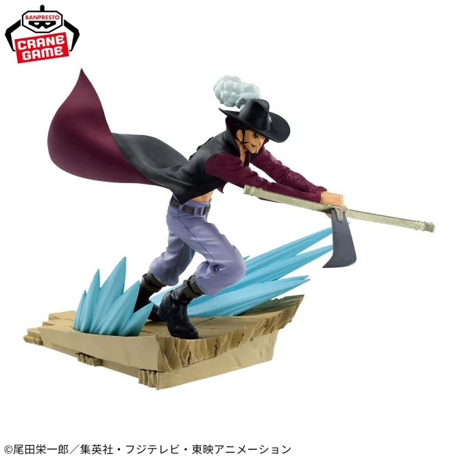 Dracule Mihawk Spectacular Battle Scenery One Piece