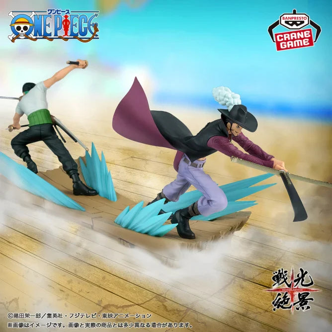 Dracule Mihawk Spectacular Battle Scenery One Piece
