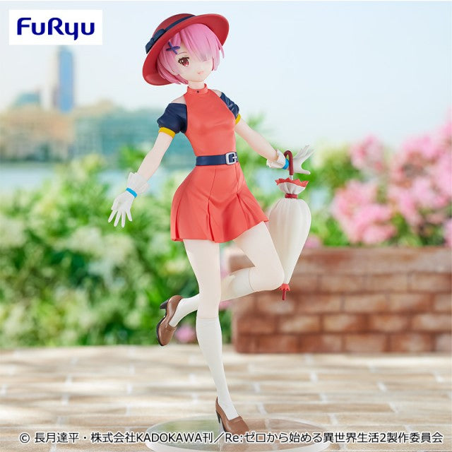 Re:Zero Ram Retro Girl Fashion Ver. Furyu