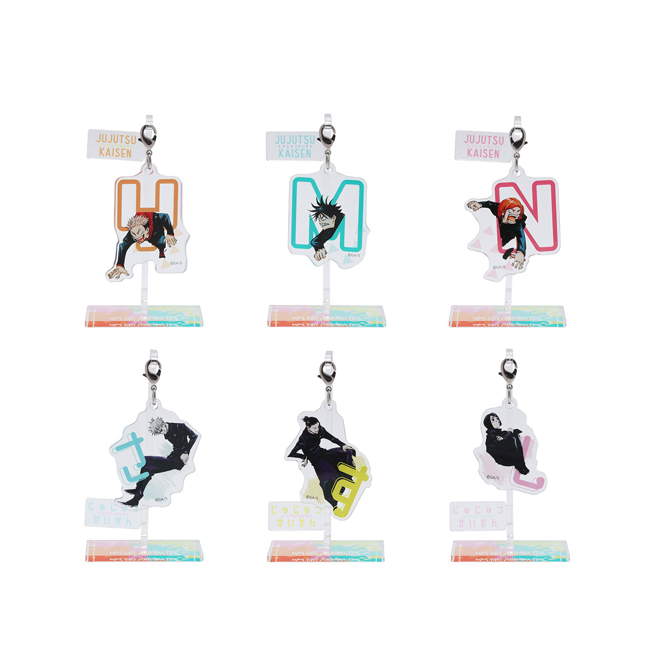 Acrylic Stand Yuratto Jujutsu Kaisen Exhibition 1 Pcs Random
