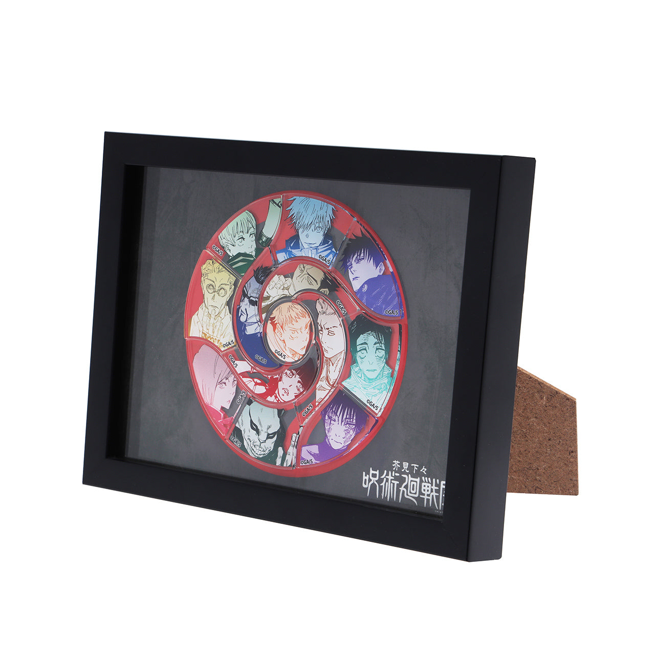 Pin's Box Jujutsu Kaisen Exhibition