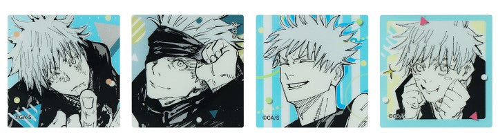 Magnet Gojo Satoru Jujutsu Kaisen Exhibition Set 4Pcs