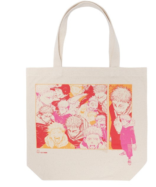 Tote Bag Yuji Itadori Jujutsu Kaisen Exhibition