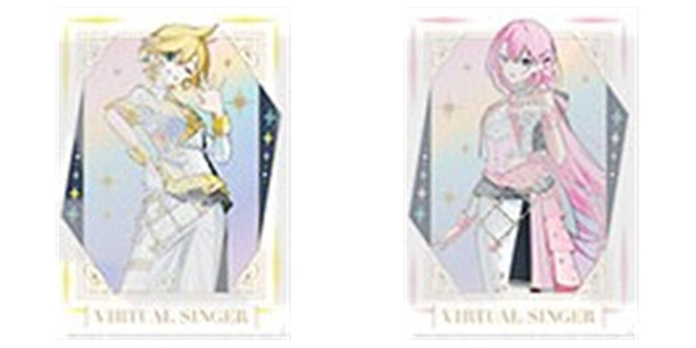 Project Sekai - 5th Anniversary Aurora Clear Files - complete set of 2 listed models