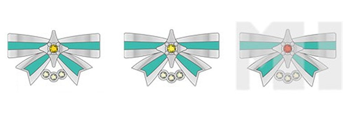 Project Sekai - 5th Anniversary Character Rings - complete set of 3 included designs