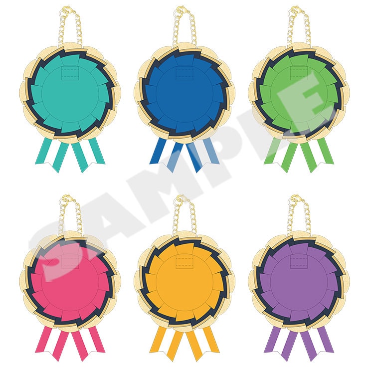 Project Sekai 5th Anniversary rosette badge case — Official overview