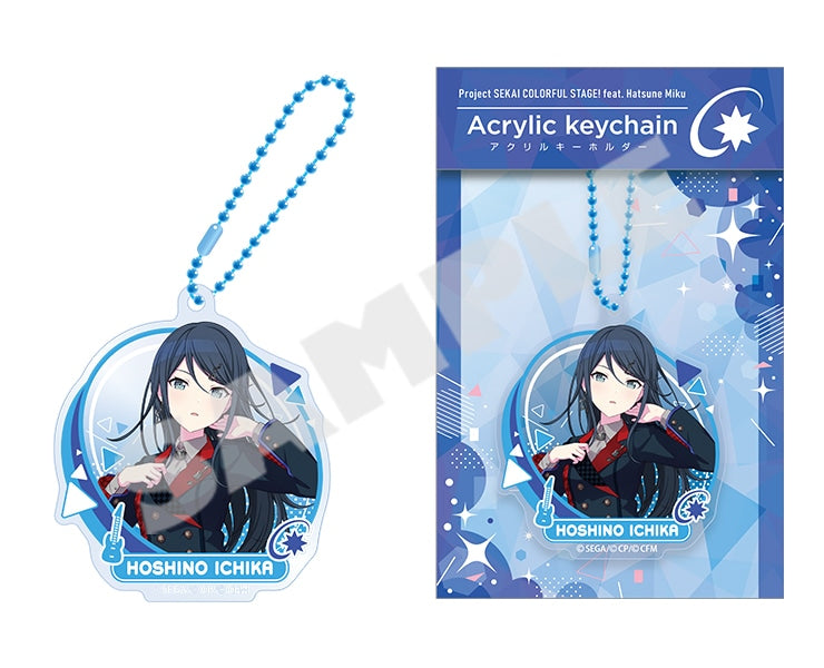 Project Sekai Acrylic Keychains Vol.11 — Ichika Hoshino with packaging