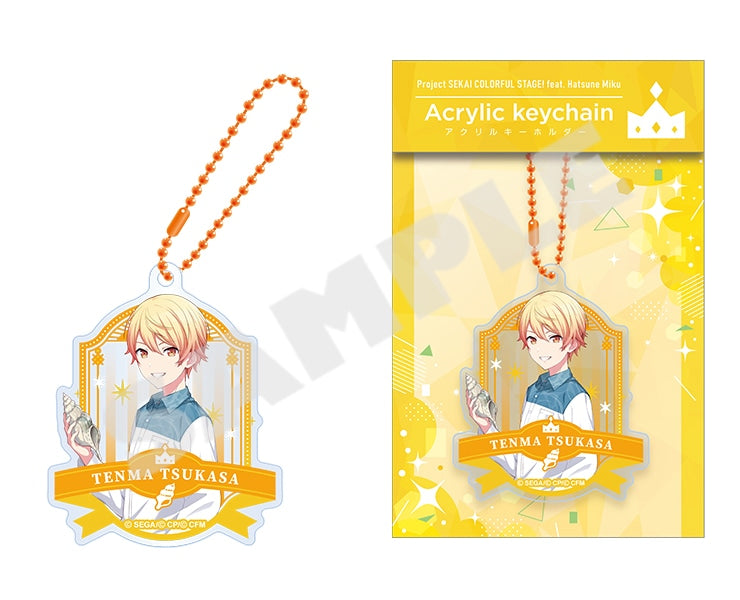 Project Sekai Acrylic Keychains Vol.12 — Tsukasa Tenma with packaging