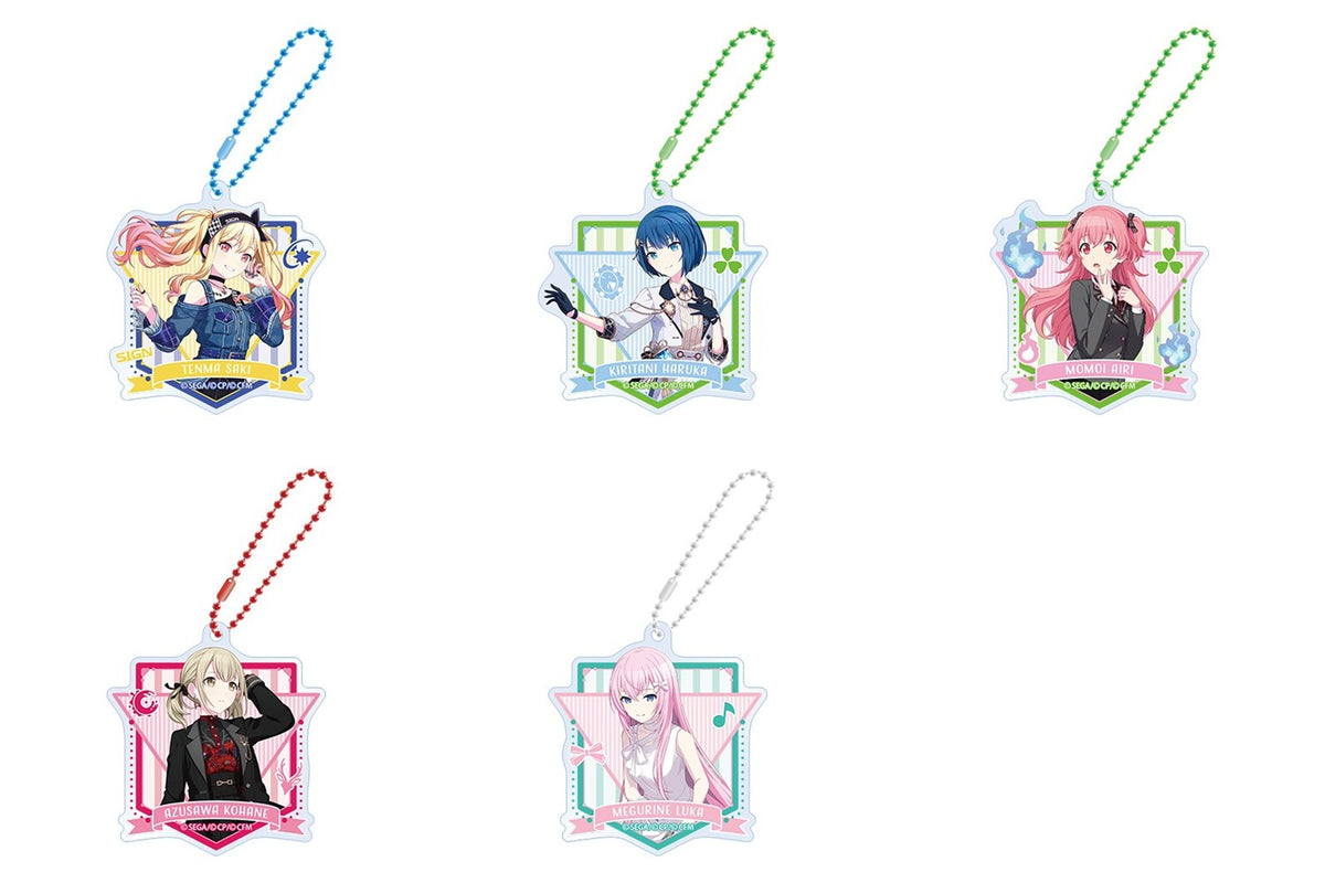 Project Sekai Acrylic Keychains Vol.13 — Set of 5 listed designs