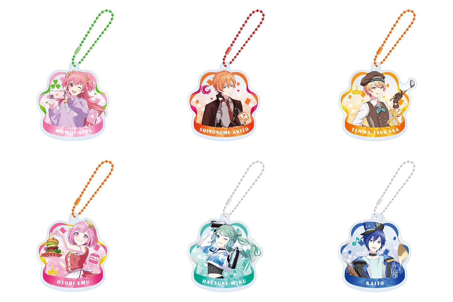 Project Sekai - Acrylic Keychains Vol.14 – JumpIchiban
