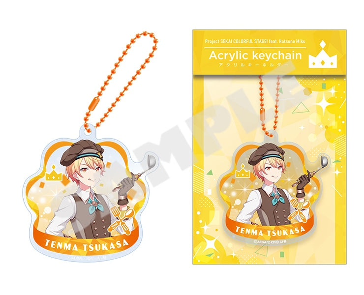 Project Sekai Acrylic Keychains Vol.14 — Tsukasa Tenma with packaging