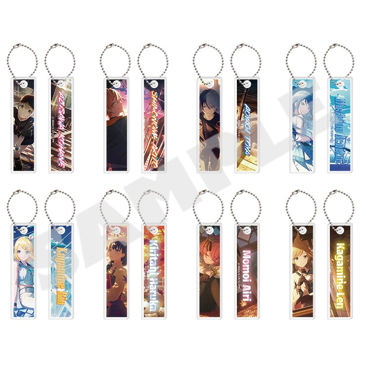 Project Sekai - Acrylic Stick Keychains Vol. 8 A – JumpIchiban