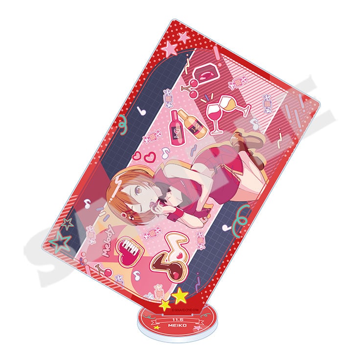 Project Sekai - Anniversary/Birthday 2023–2024 Acrylic Card Stands - MEIKO