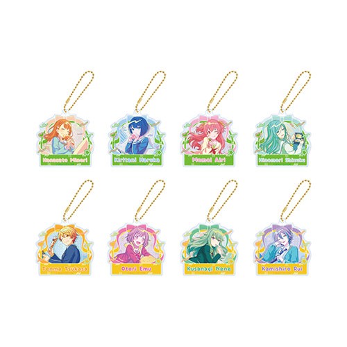 Project Sekai - Anniversary/Birthday 2023-2024 Acrylic Keychains C — official lineup
