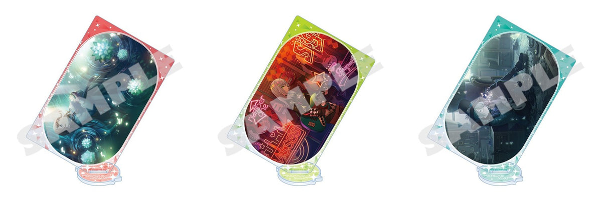 Project Sekai - Colorful Festival Acrylic Card Stands - complete set of 3 listed models