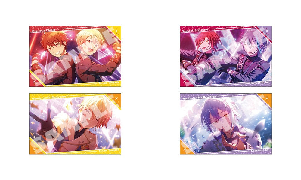 Project Sekai × Ensemble Stars!! - Collaboration Cushions - both included designs