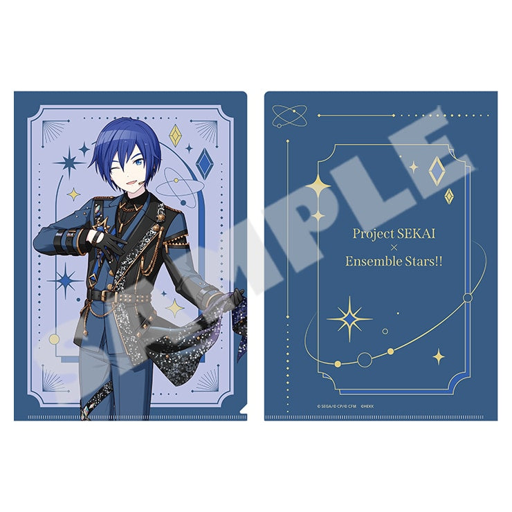 Project Sekai × Ensemble Stars!! - A4 Clear Files - KAITO