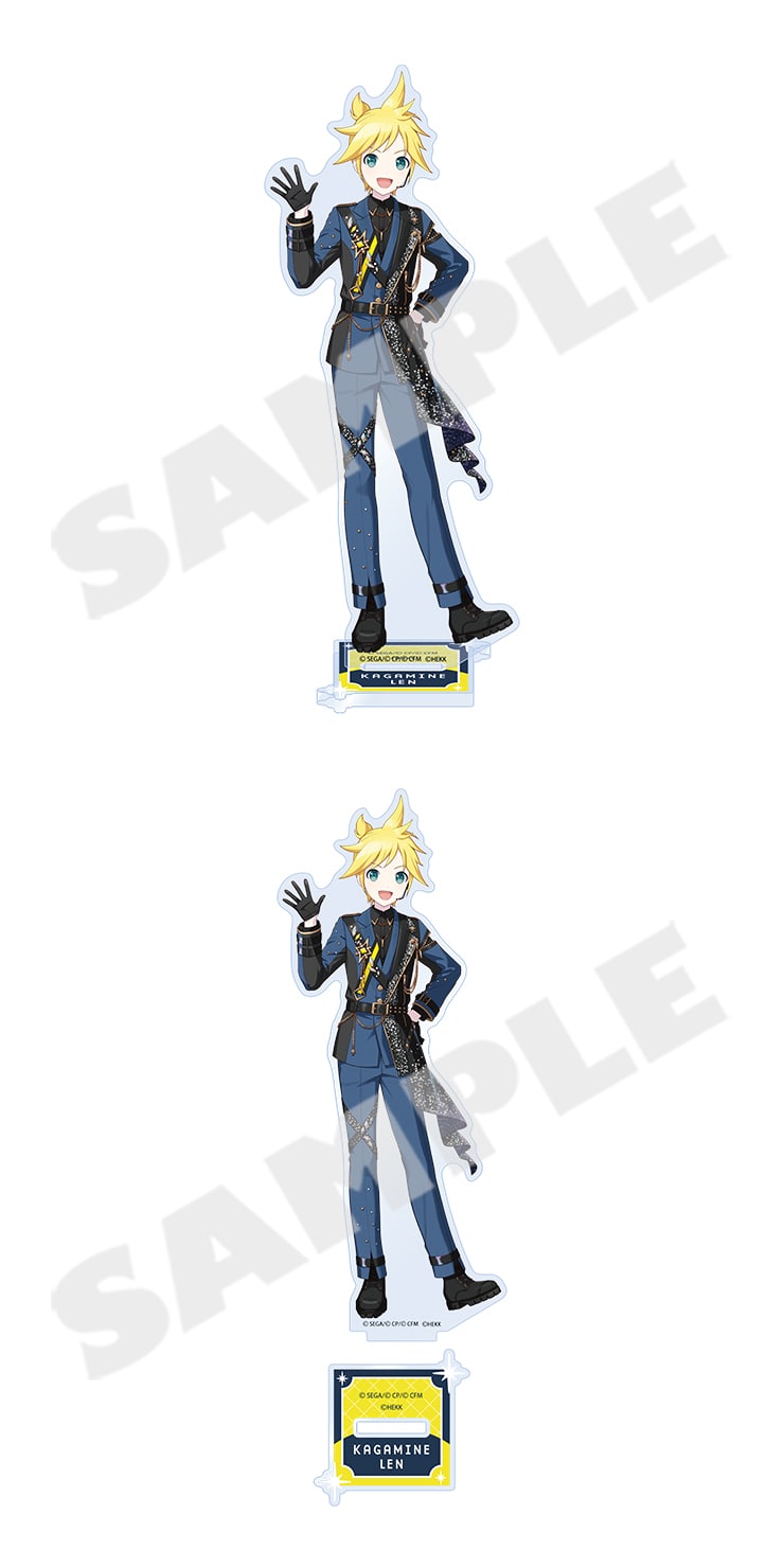 Project Sekai × Ensemble Stars!! - Kagamine Len Acrylic Stand - Kagamine Len
