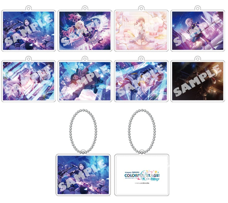 Project Sekai - Event Selection Vol.2 B Acrylic Keychains Box — artwork and details