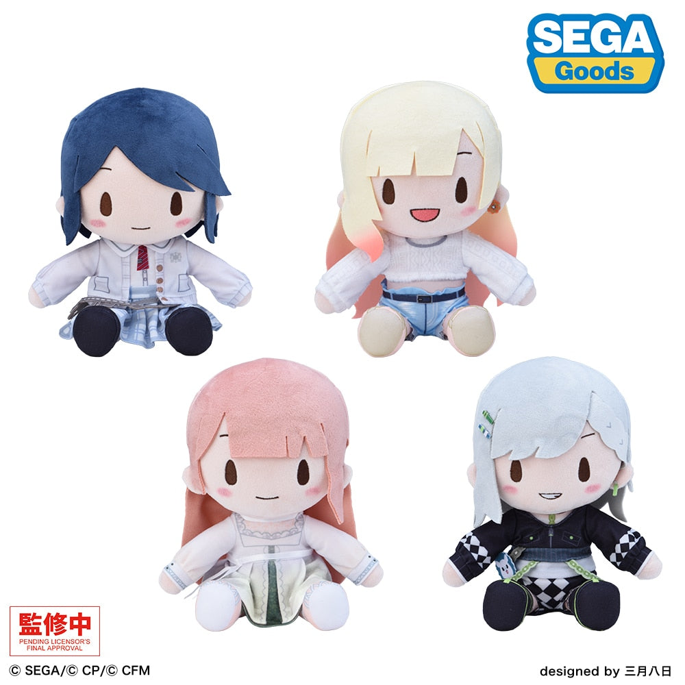 Project SEKAI Fuwapuchi Colorful Festival complete set of four plush - official product view 6