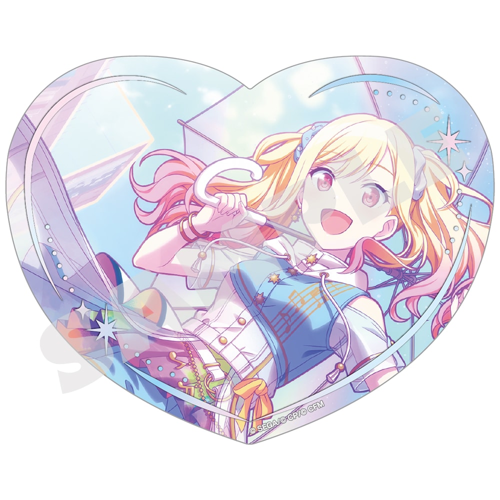 Leo/need H/Art Collection Vol.1 heart-shaped clear cards, design detail 3