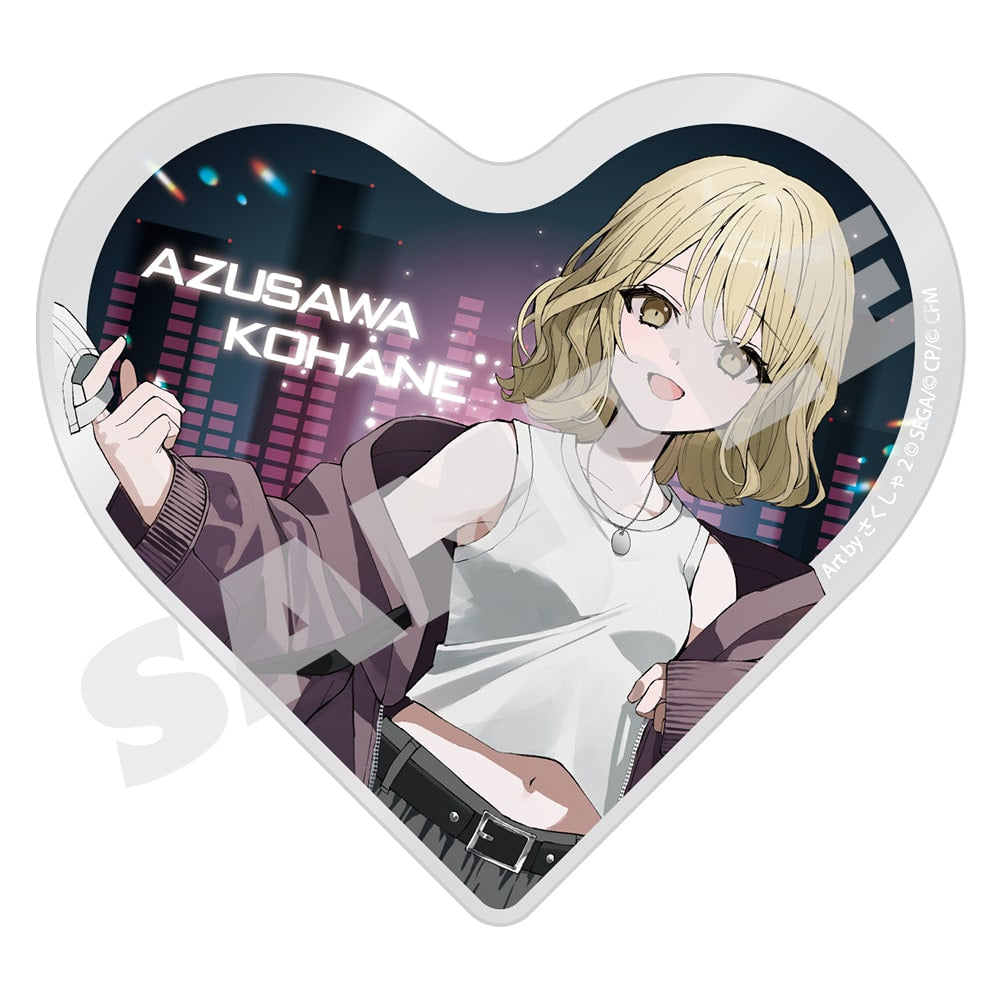 Project Sekai Illustrator Collab Kohane Azusawa block view 1