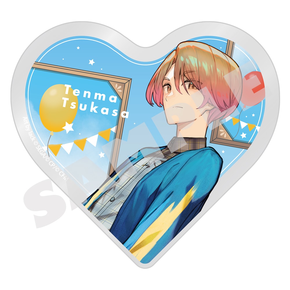 Project Sekai Illustrator Collab Tsukasa Tenma block view 1