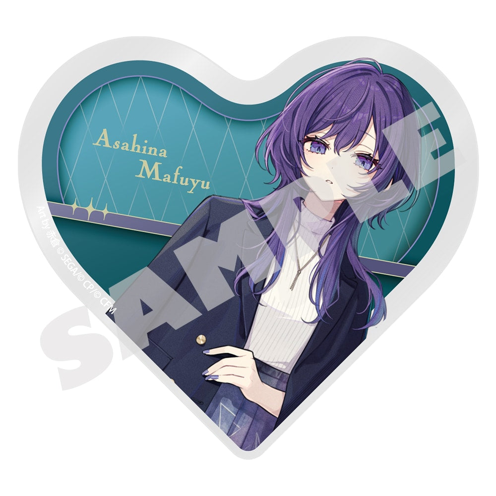 Project Sekai Illustrator Collab Mafuyu Asahina block view 1